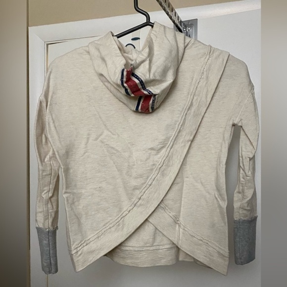 Splendid Girls Split Back Hoodie 7-8Y - Picture 5 of 8